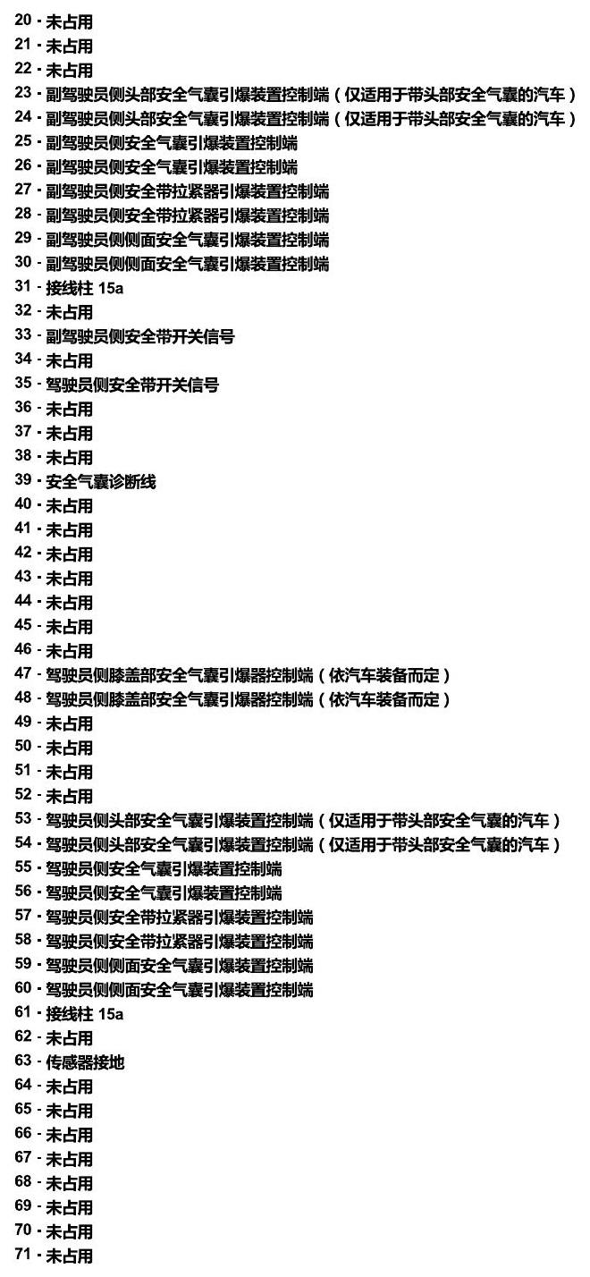 上海大众零度19款补充 车内空间的控制器 电路图