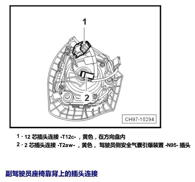 斯柯达18款新锐 安装位置 插头 电路图