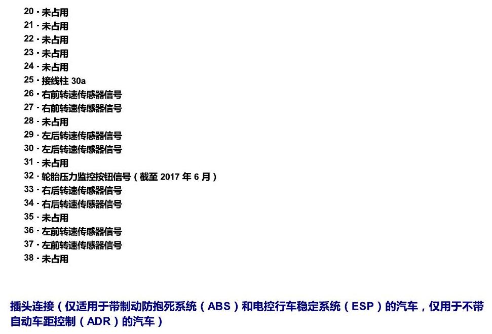 斯柯达明锐 MQB 安装位置 发动机舱内的控制器 电路图