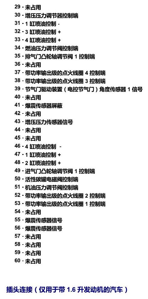 斯柯达明锐 MQB 安装位置 发动机舱内的控制器 电路图