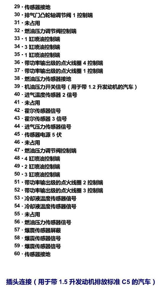 斯柯达明锐 MQB 安装位置 发动机舱内的控制器 电路图
