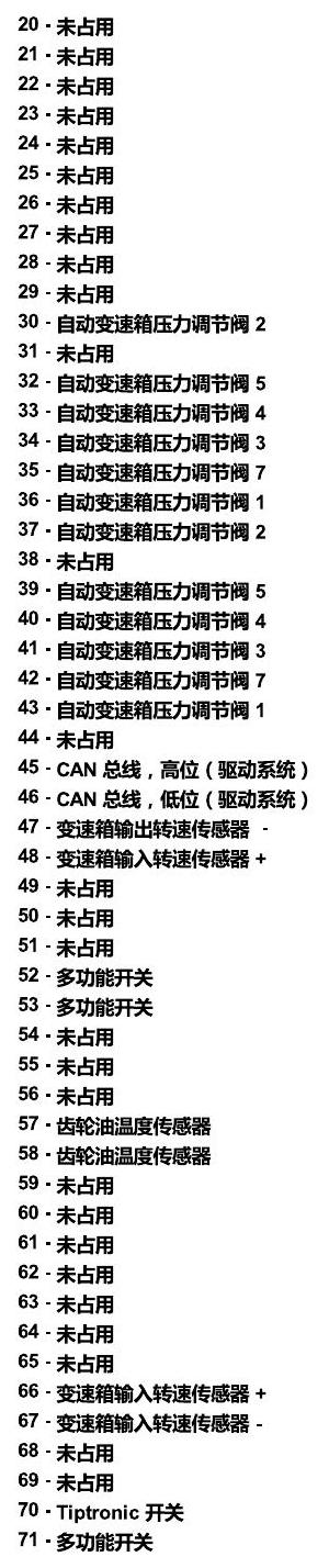 斯柯达明锐 MQB 安装位置 发动机舱内的控制器 电路图