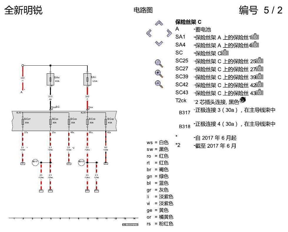 斯柯达明锐 MQB 舒适便捷系统 电路图