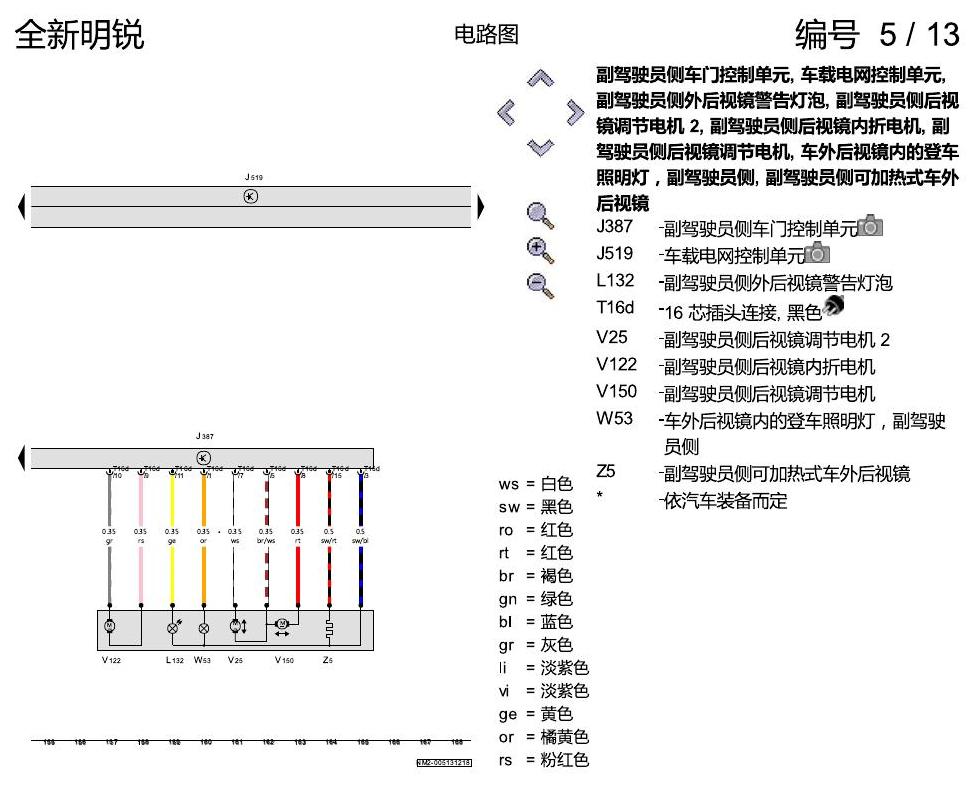 斯柯达明锐 MQB 舒适便捷系统 电路图