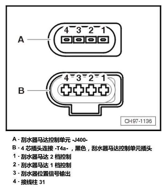 斯柯达昕锐 发动机舱内的控制器 电路图