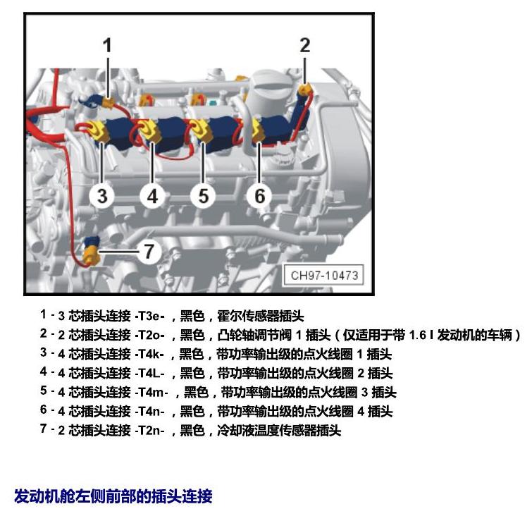 斯柯达昕锐 插头 电路图