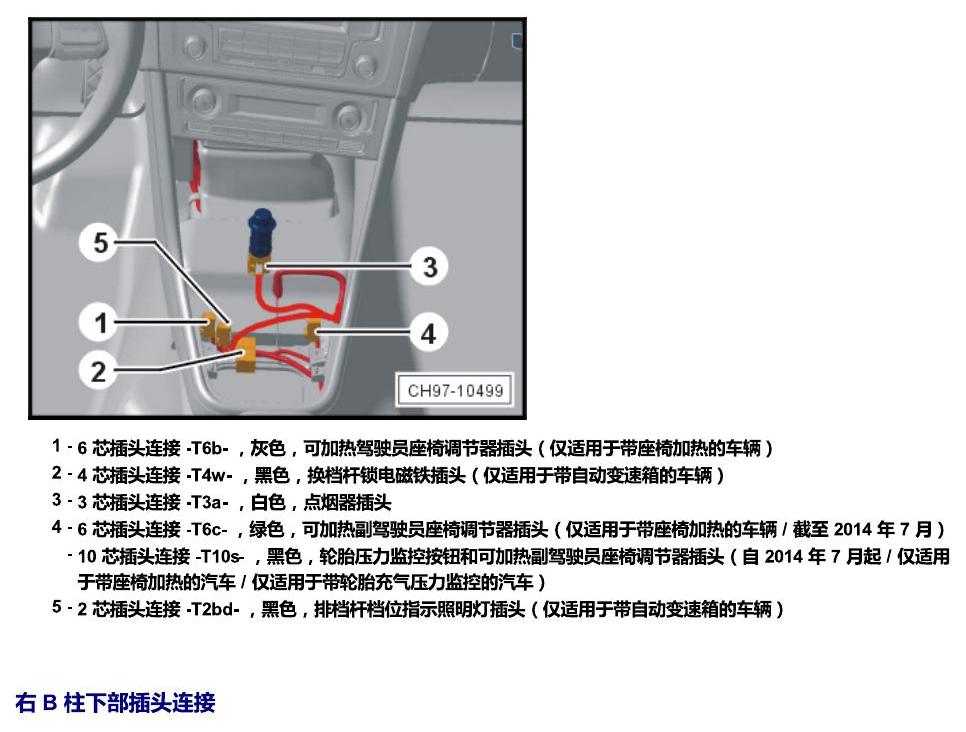 斯柯达昕锐 插头 电路图