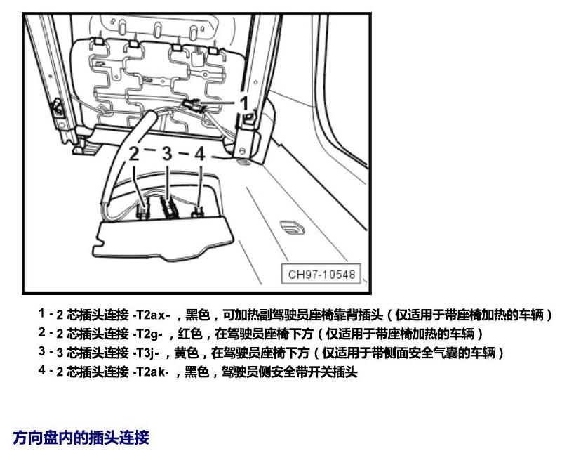 斯柯达昕锐 插头 电路图