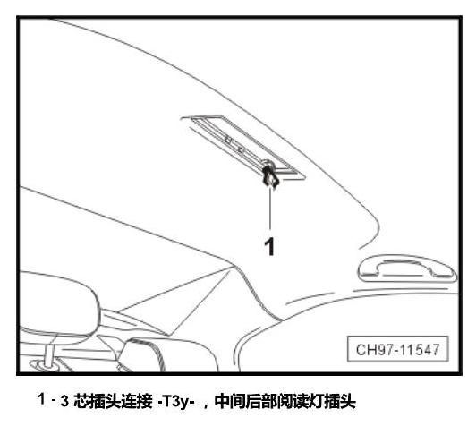 斯柯达昕锐 插头 电路图