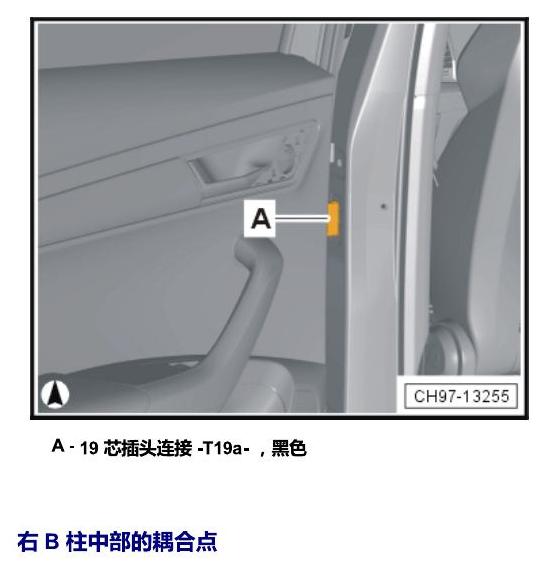 斯柯达柯珞克 耦合点 电路图