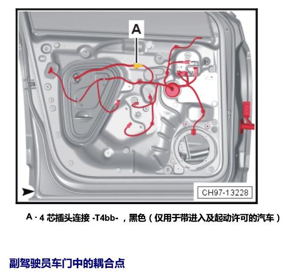 斯柯达柯珞克 耦合点 电路图