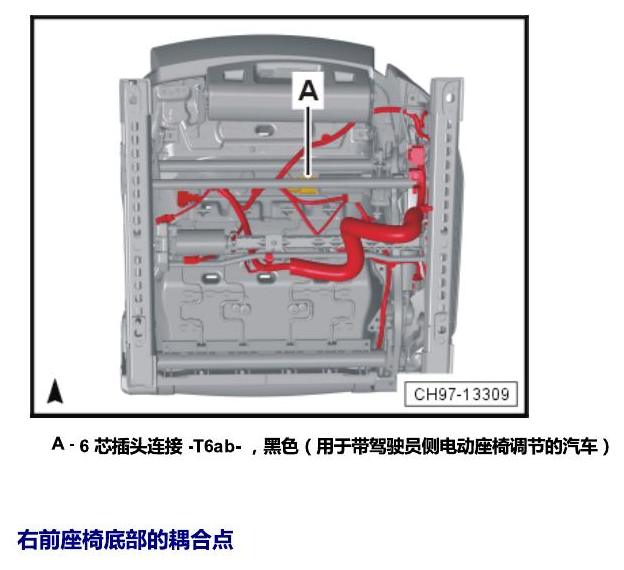 斯柯达柯珞克 耦合点 电路图