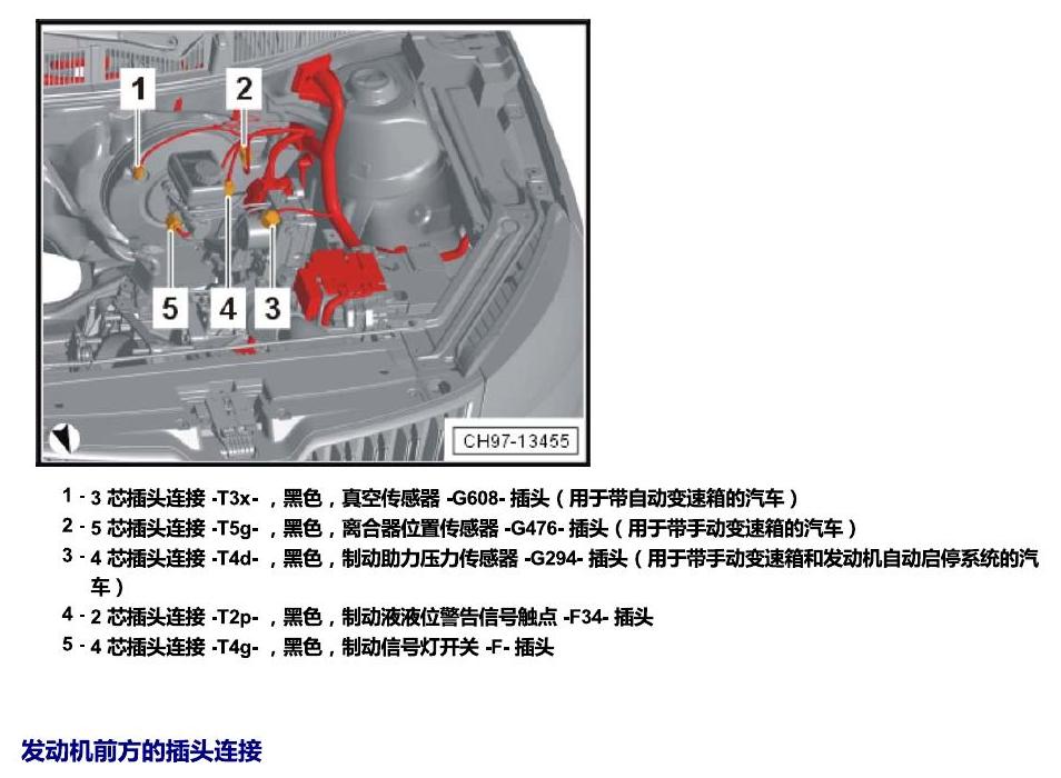斯柯达柯米克 插头 电路图