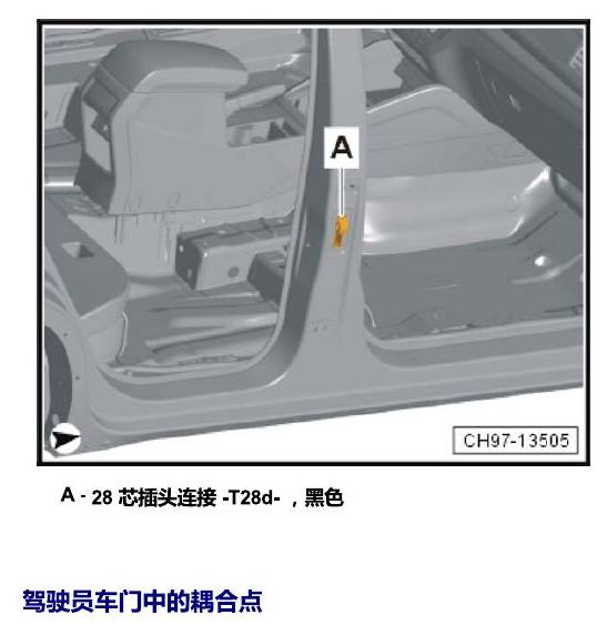 斯柯达柯米克 耦合点 电路图