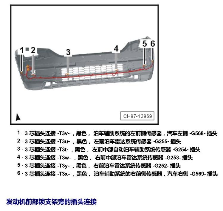 斯柯达科迪亚克 插头 电路图