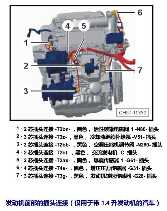 斯柯达科迪亚克 插头 电路图