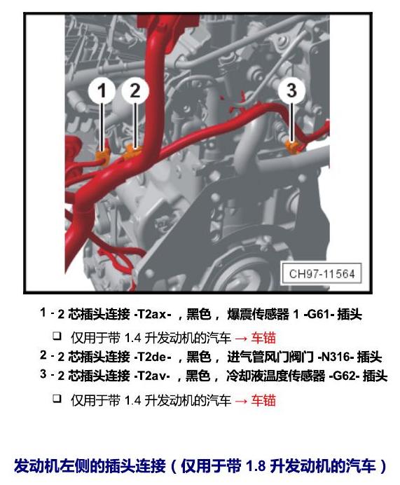 斯柯达科迪亚克 插头 电路图