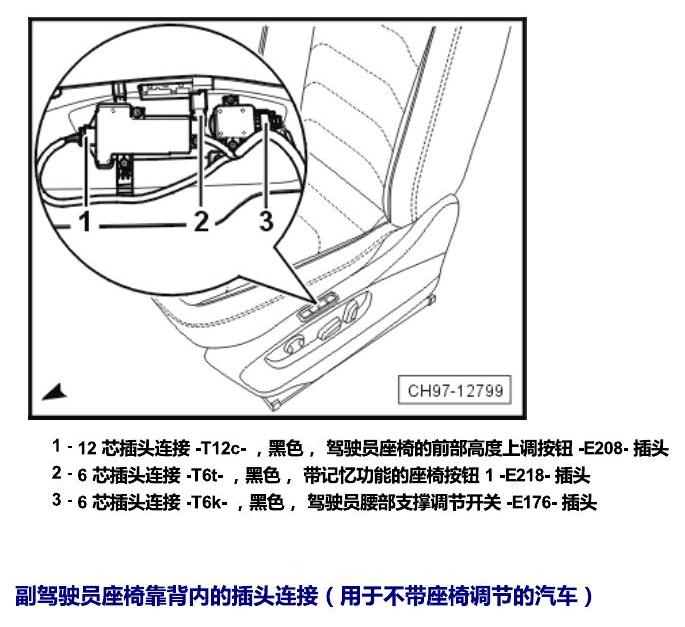 斯柯达科迪亚克 插头 电路图
