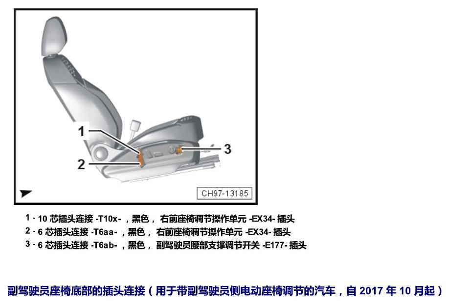 斯柯达科迪亚克 插头 电路图