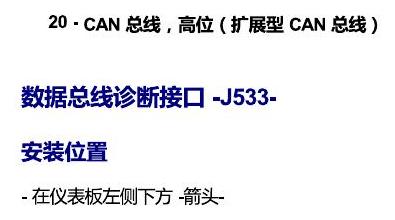 斯柯达科迪亚克 汽车中部的控制单元 电路图