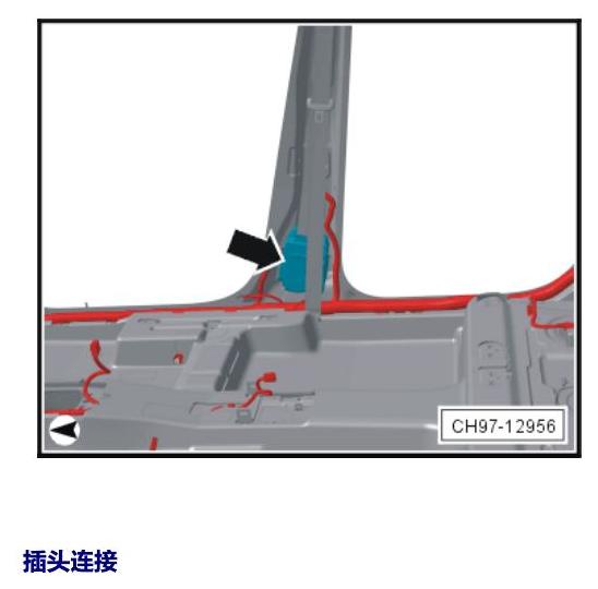 斯柯达科迪亚克 汽车中部的控制单元 电路图