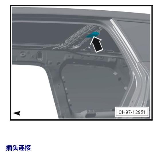 斯柯达科迪亚克 汽车中部的控制单元 电路图