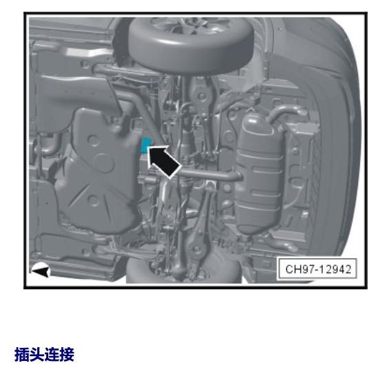 斯柯达科迪亚克 汽车中部的控制单元 电路图