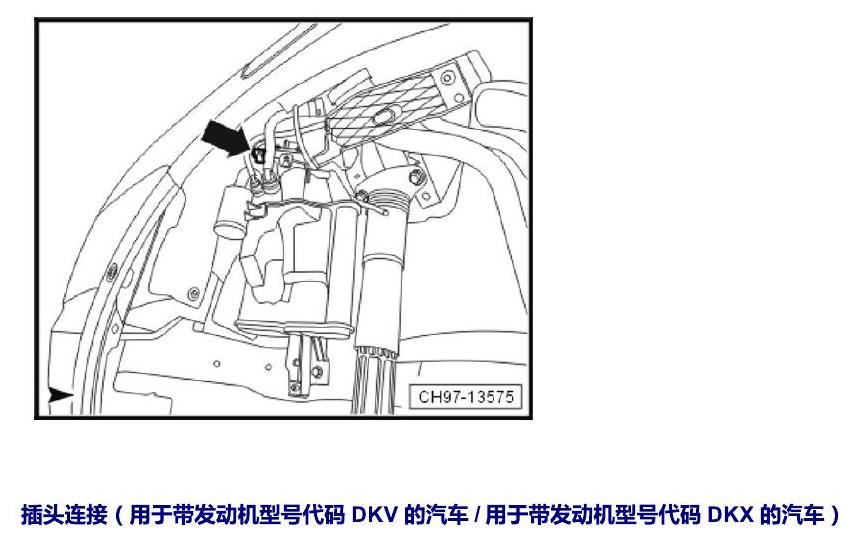 斯柯达科迪亚克 汽车中部的控制单元 电路图