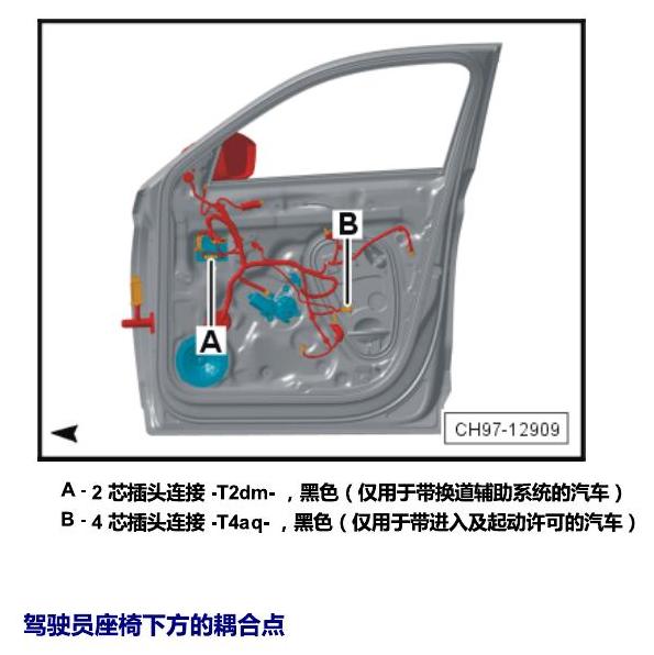 斯柯达科迪亚克 耦合点 电路图