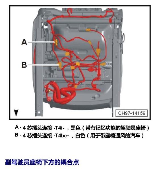 斯柯达科迪亚克 耦合点 电路图