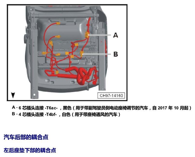 斯柯达科迪亚克 耦合点 电路图