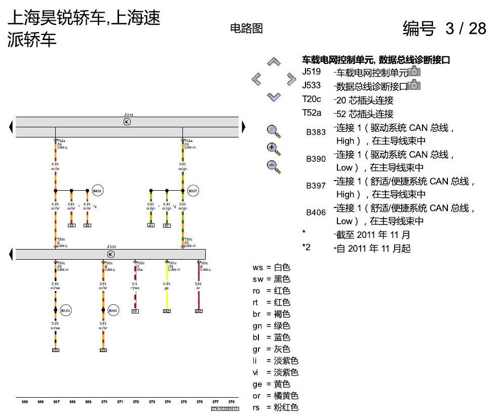 斯柯达速派 1.4 升汽油发动机 , CFBA 电路图