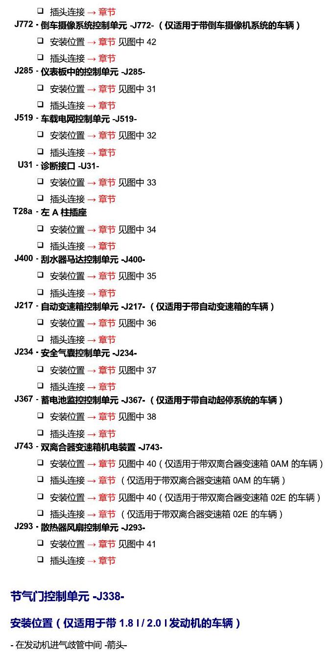斯柯达速派 控制器 电路图
