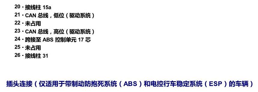 斯柯达速派 控制器 电路图