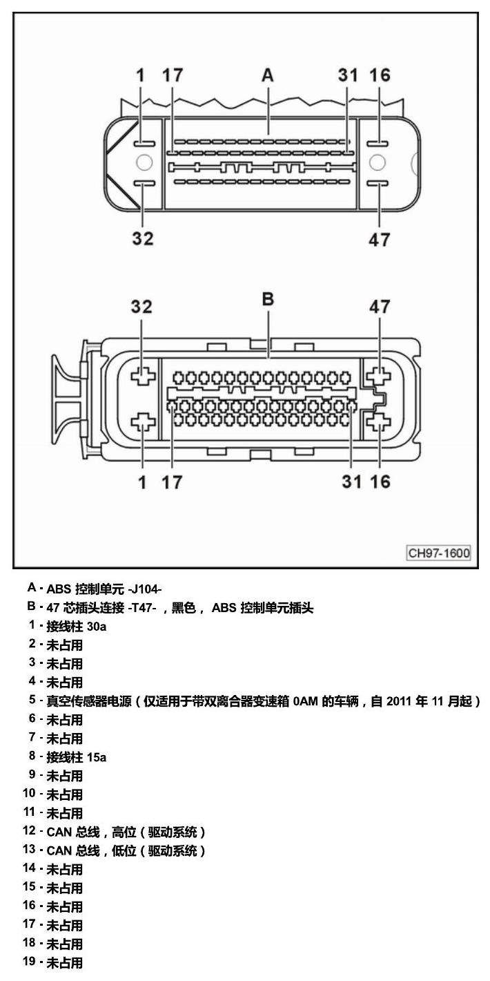 斯柯达速派 控制器 电路图