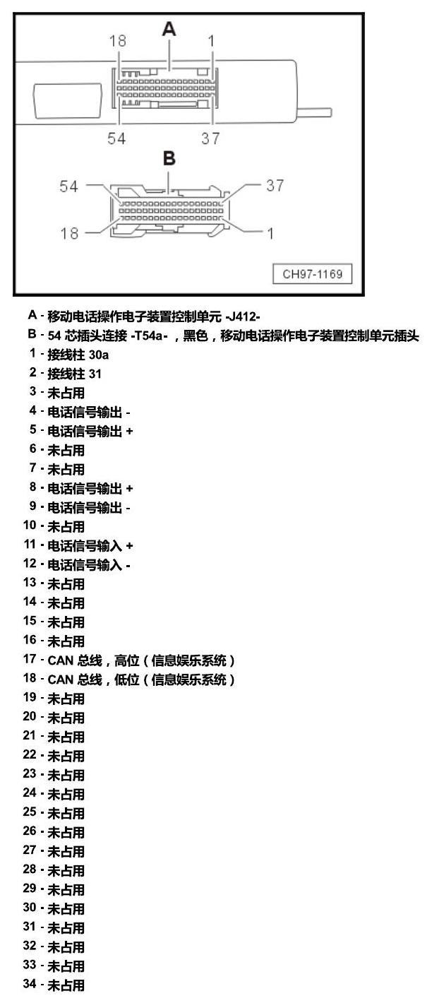 斯柯达速派 控制器 电路图