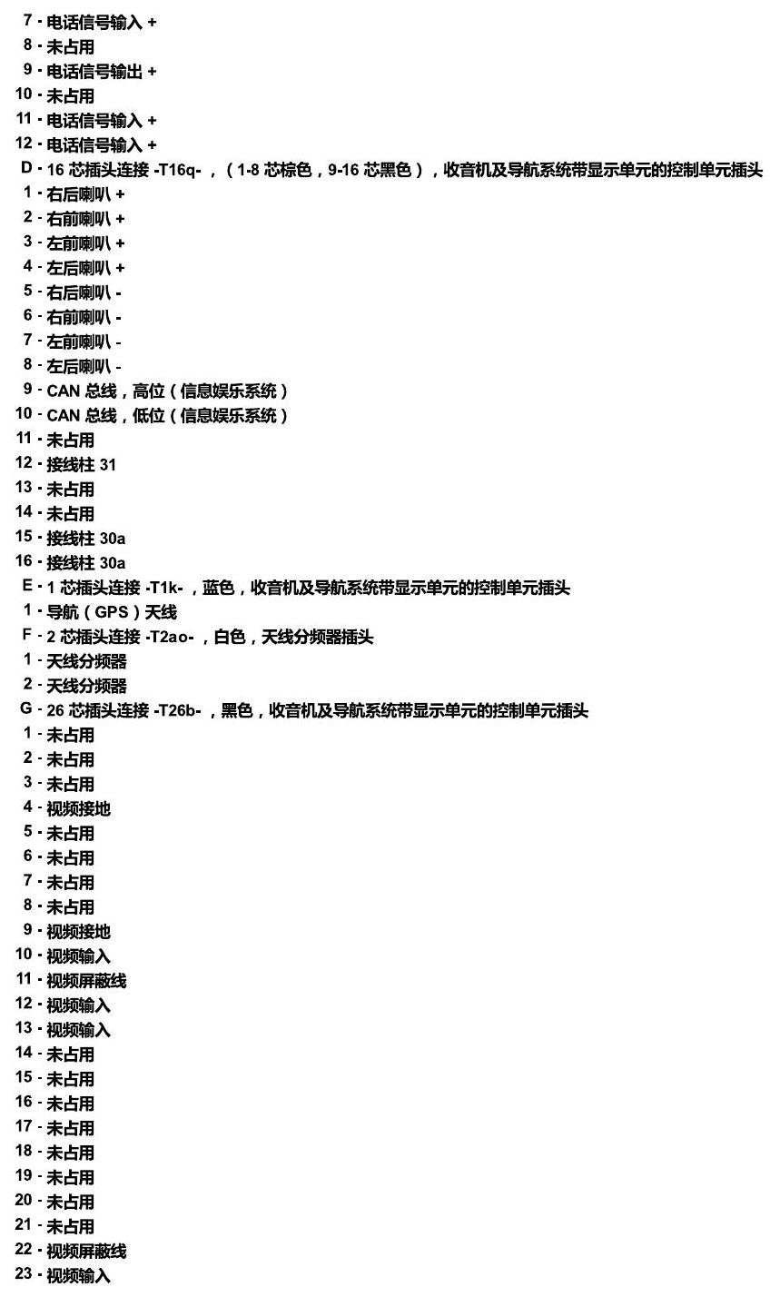 斯柯达速派 控制器 电路图