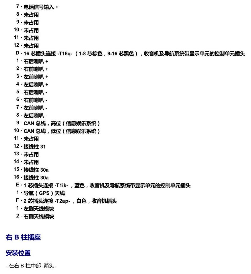 斯柯达速派 控制器 电路图