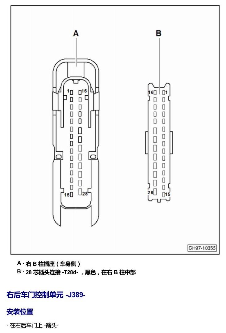 斯柯达速派 控制器 电路图