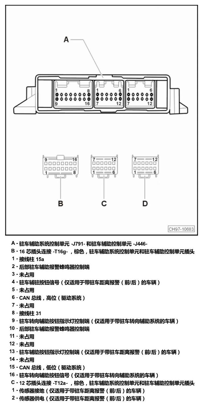 斯柯达速派 控制器 电路图