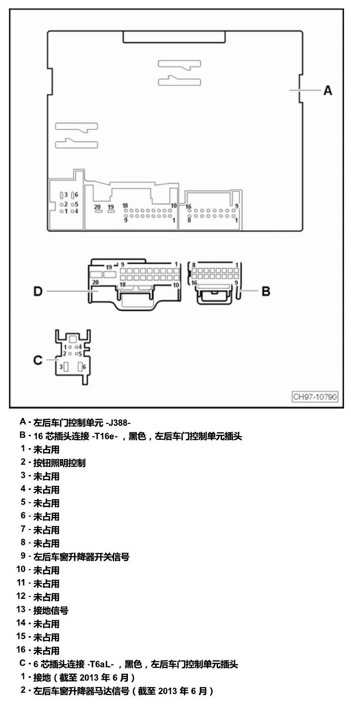 斯柯达速派 控制器 电路图