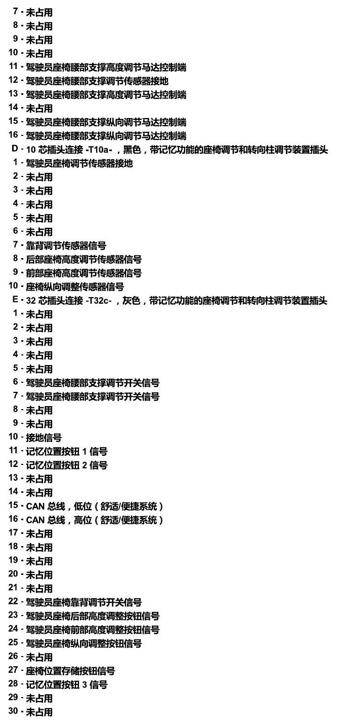 斯柯达速派 控制器 电路图