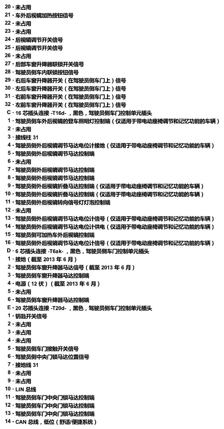 斯柯达速派 控制器 电路图