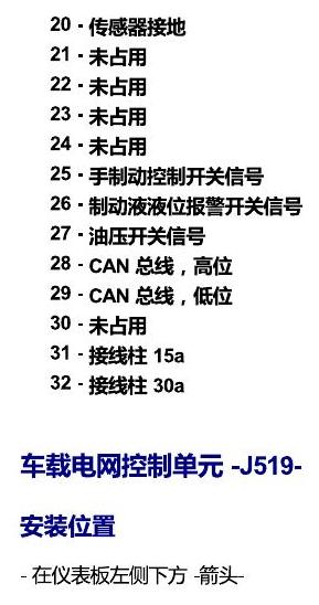 斯柯达速派 控制器 电路图