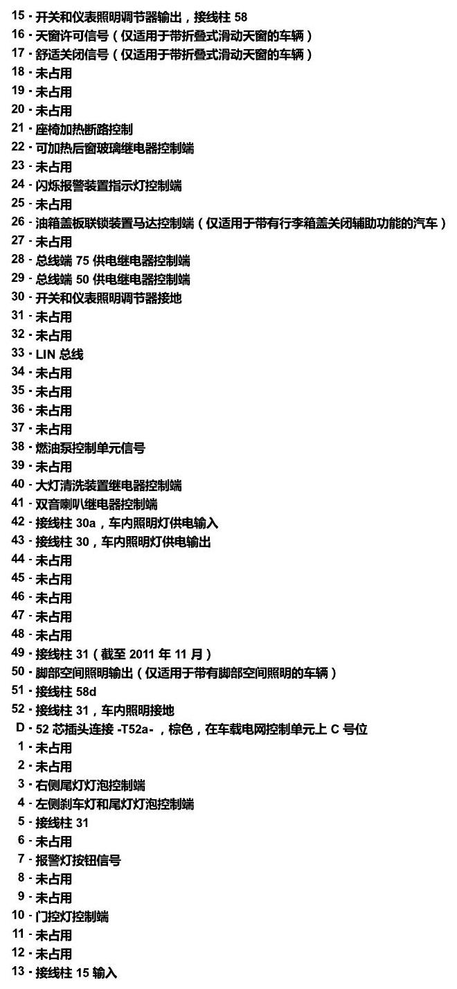 斯柯达速派 控制器 电路图