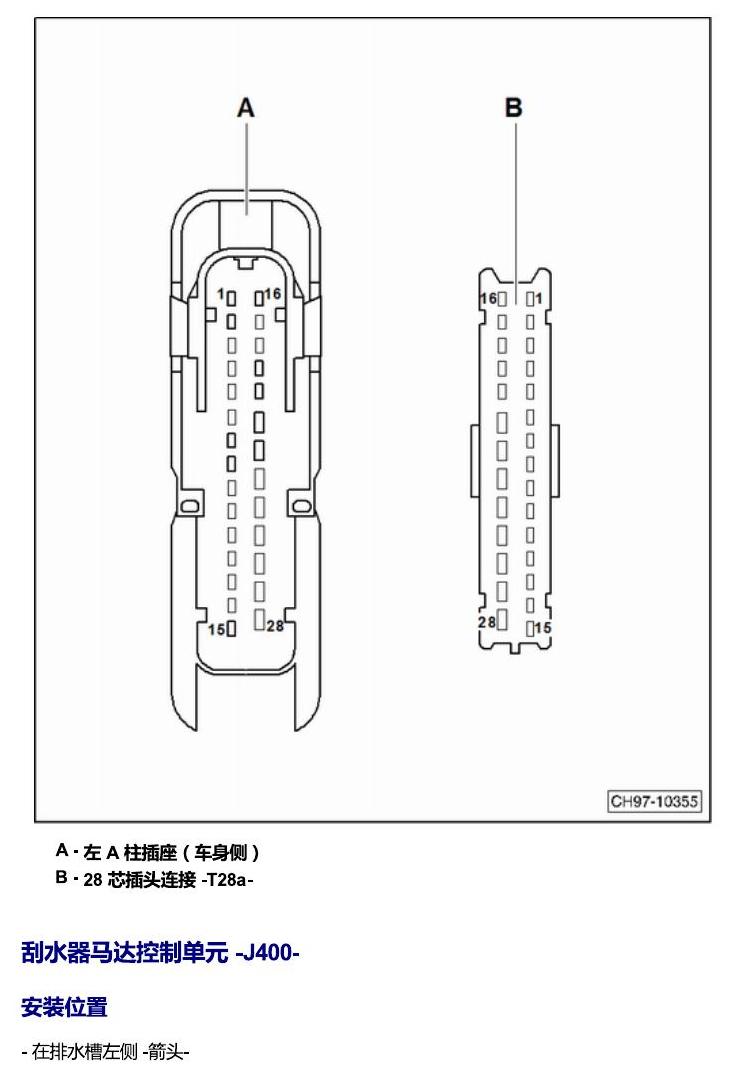 斯柯达速派 控制器 电路图