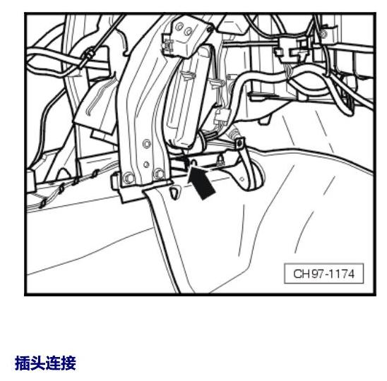 斯柯达速派 控制器 电路图