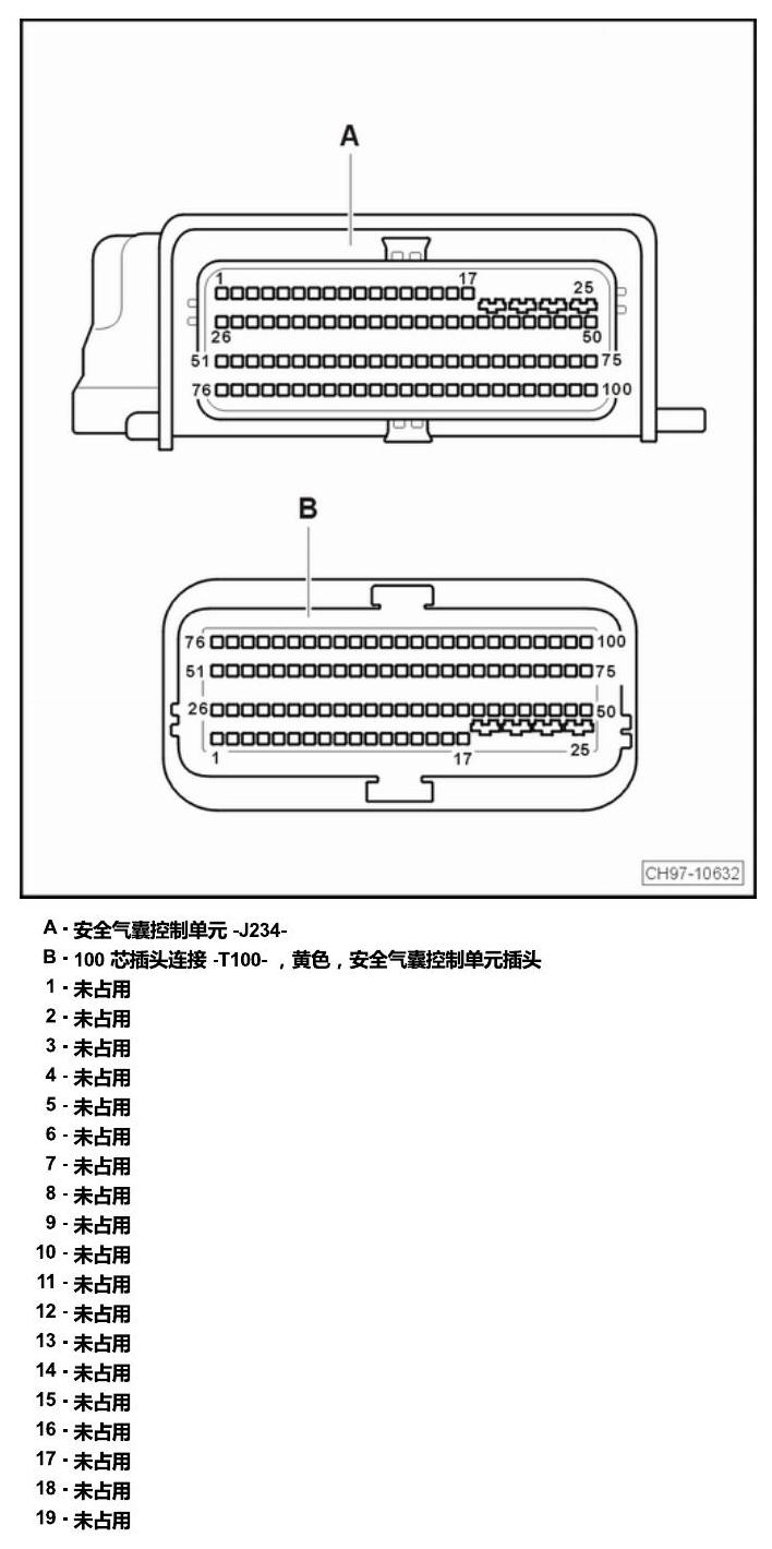 斯柯达速派 控制器 电路图