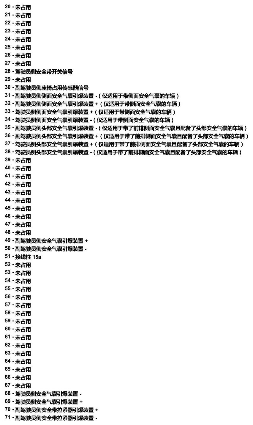 斯柯达速派 控制器 电路图