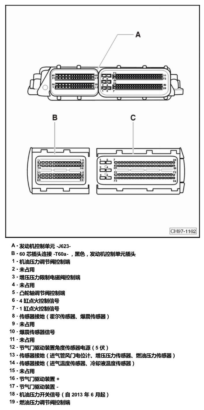 斯柯达速派 控制器 电路图